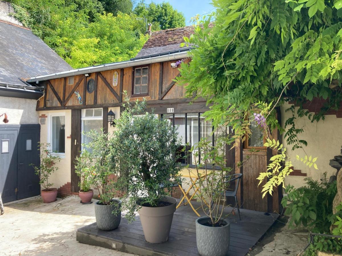 Gite Cosy Entre Tours Et Amboise Vernou-sur-Brenne Buitenkant foto
