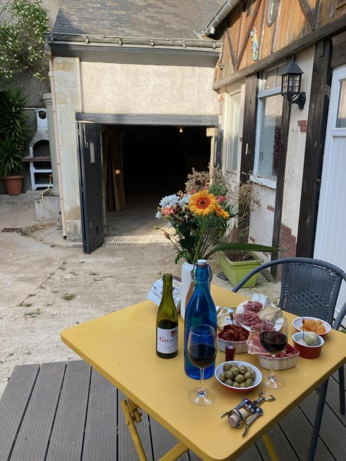 Gite Cosy Entre Tours Et Amboise Vernou-sur-Brenne Buitenkant foto